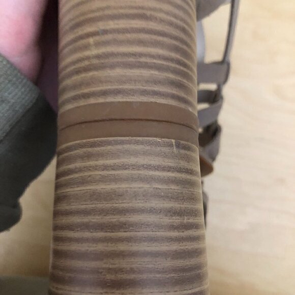 SEYCHELLES Studded & Ankle Wrap Heeled Sandals - Picture 13 of 13